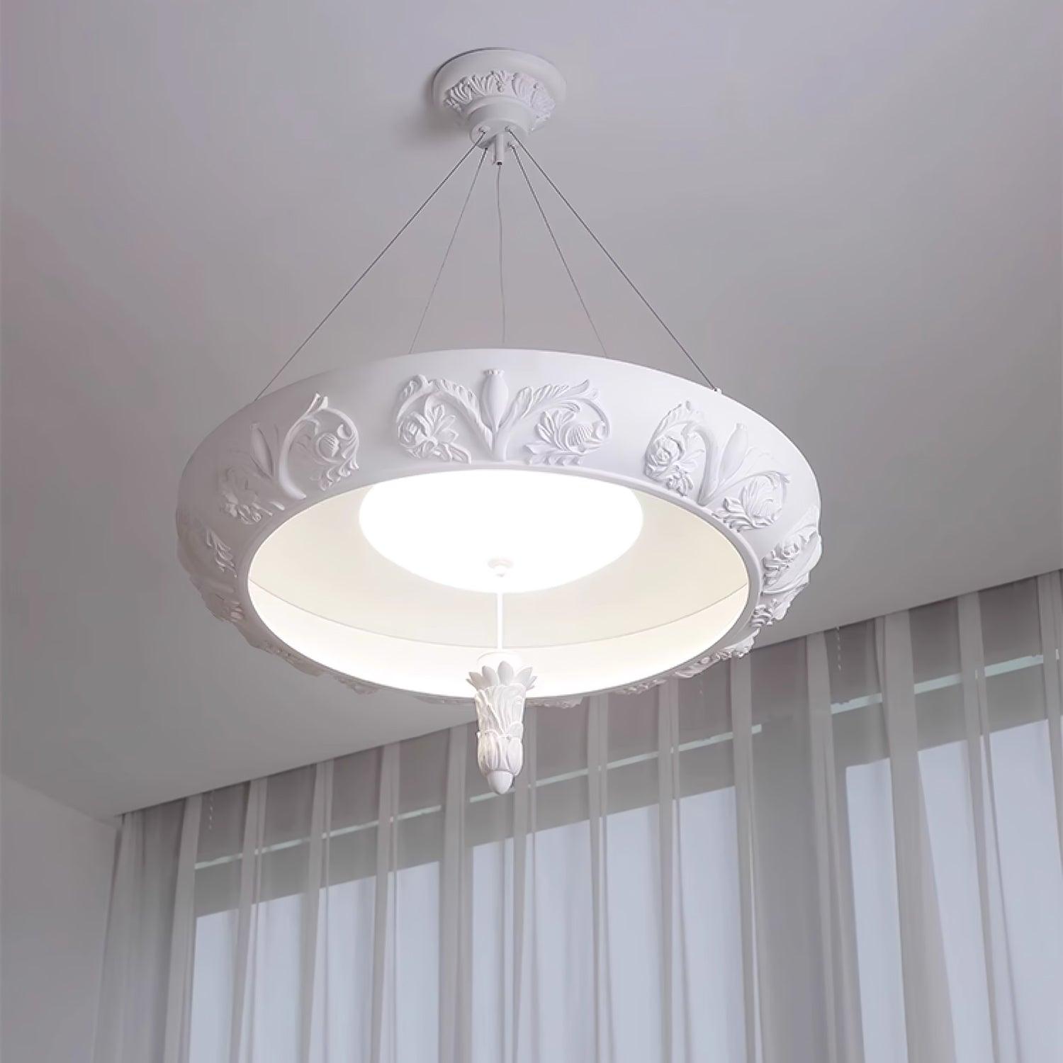 Premium Artistic Carved Chandelier product image