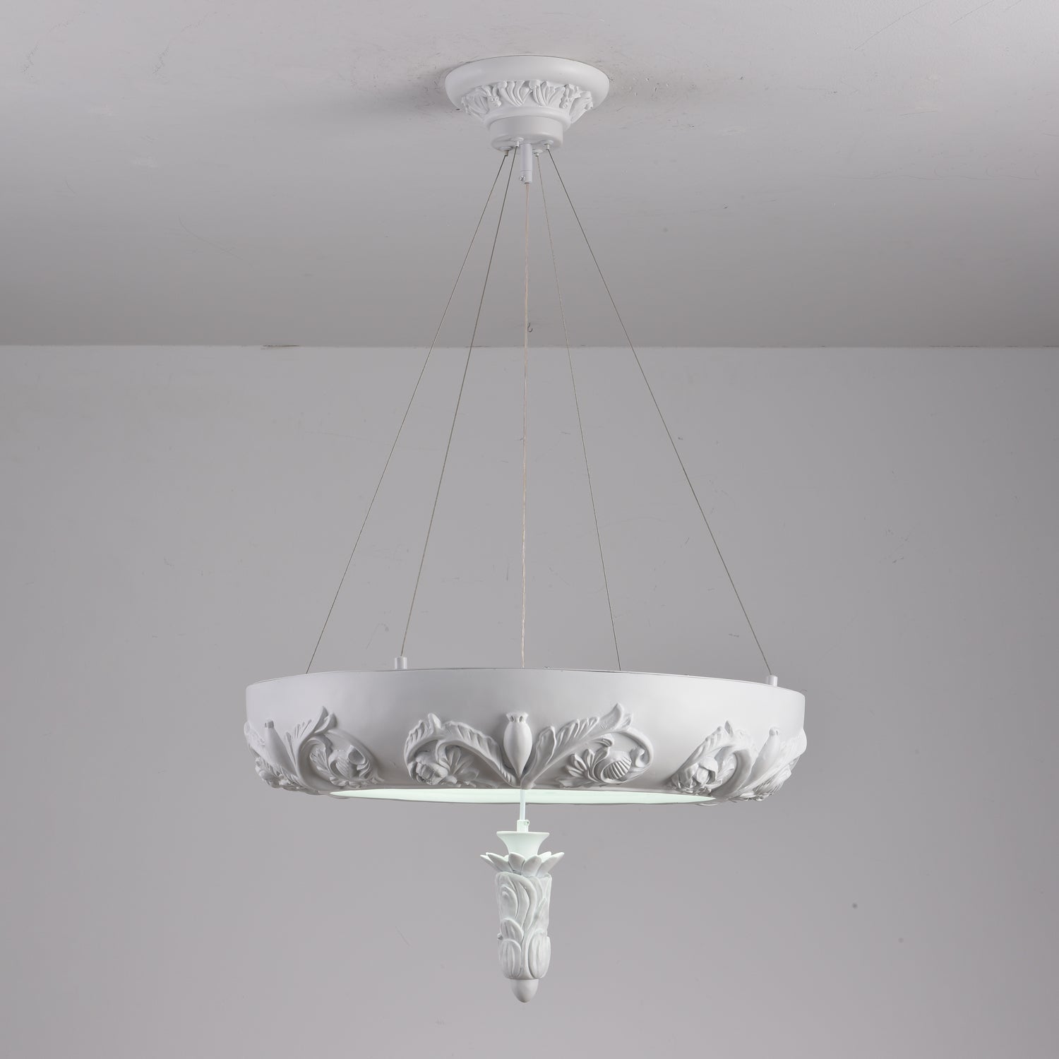 Premium Artistic Carved Chandelier product image