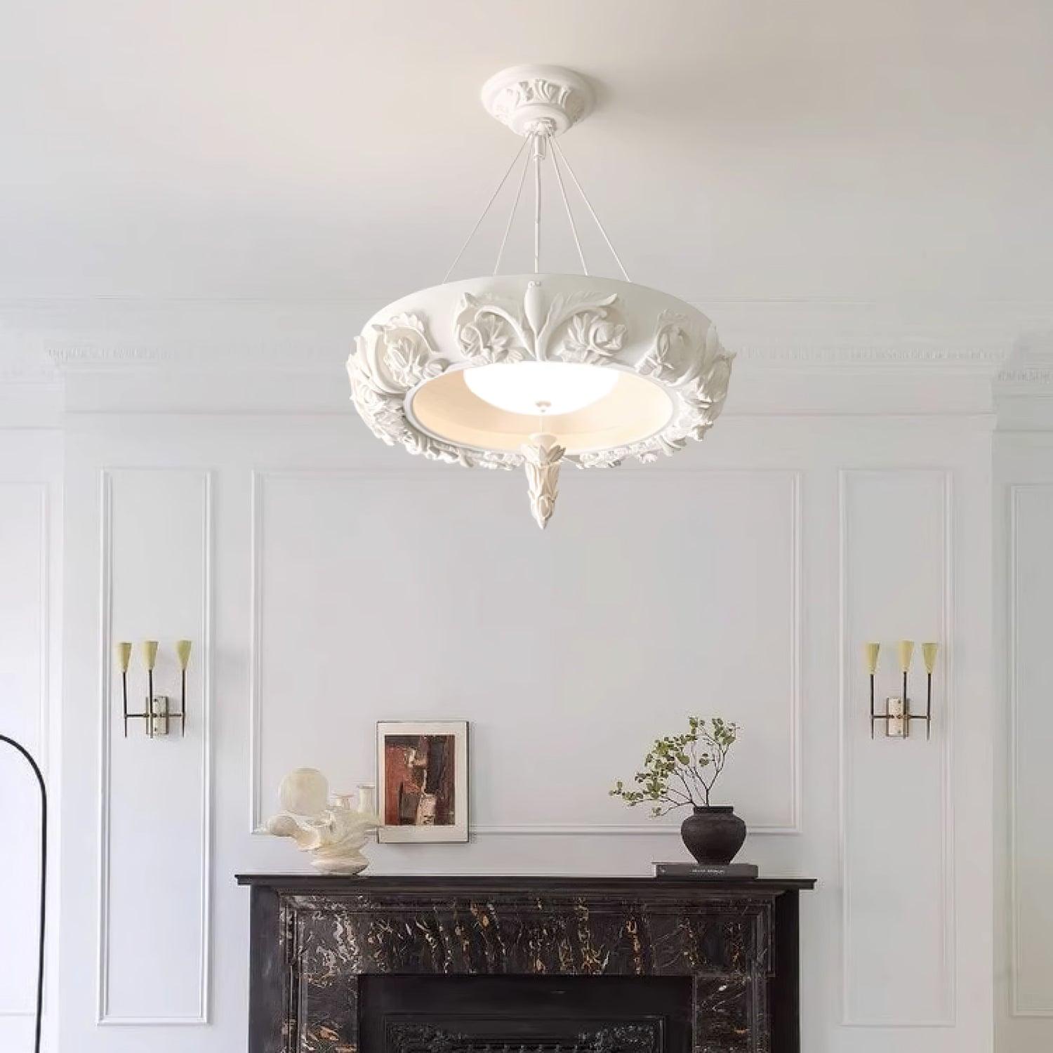Premium Artistic Carved Chandelier product image
