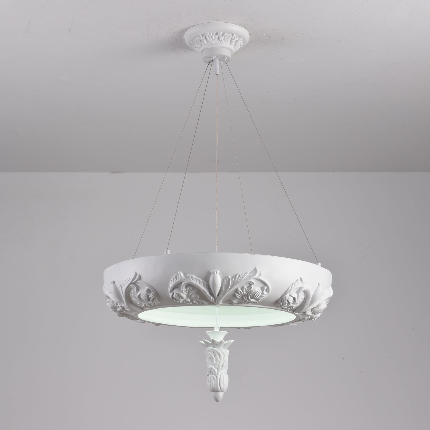 Premium Artistic Carved Chandelier product image