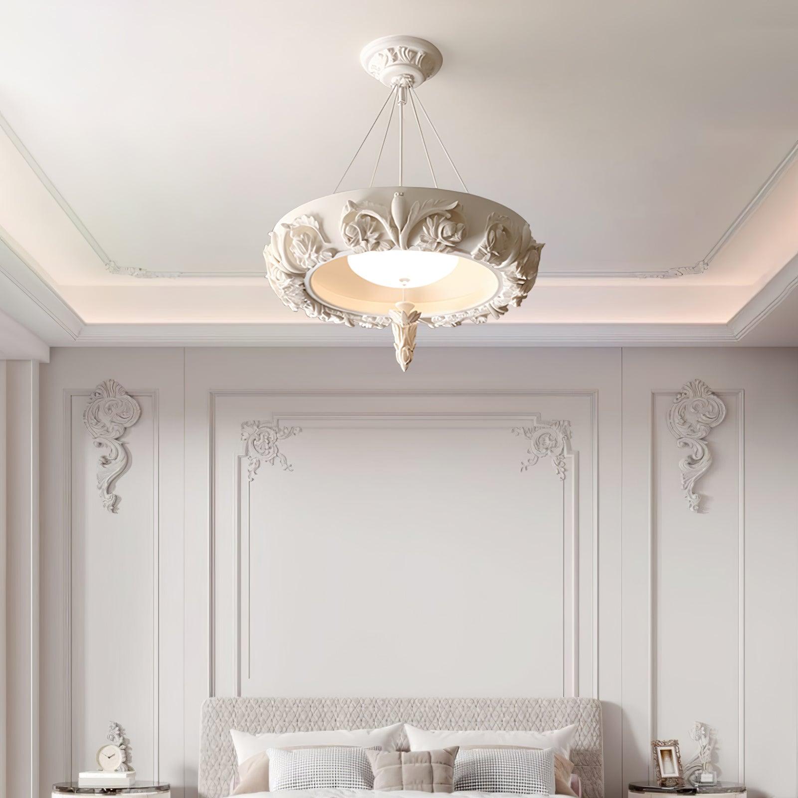 Premium Artistic Carved Chandelier product image