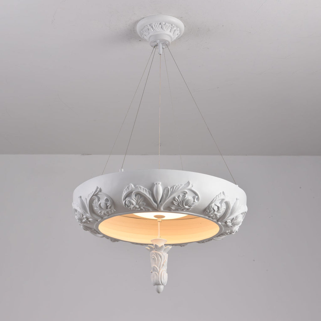 Premium Artistic Carved Chandelier product image