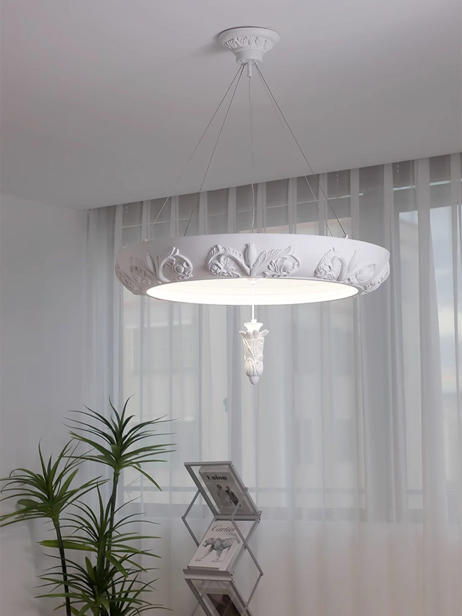 Premium Artistic Carved Chandelier product image