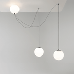 Asteris Multi Globe Pendant Lamp
