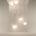 Asteris Multi Globe Pendant Lamp