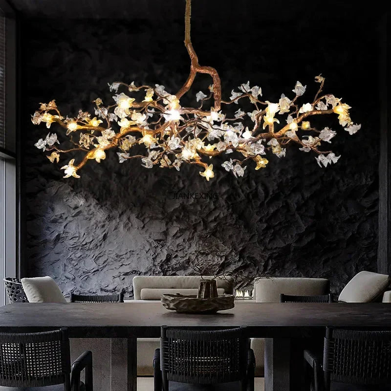 Sutober Sculptural Branch Chandelier by Bling Lighting Studio