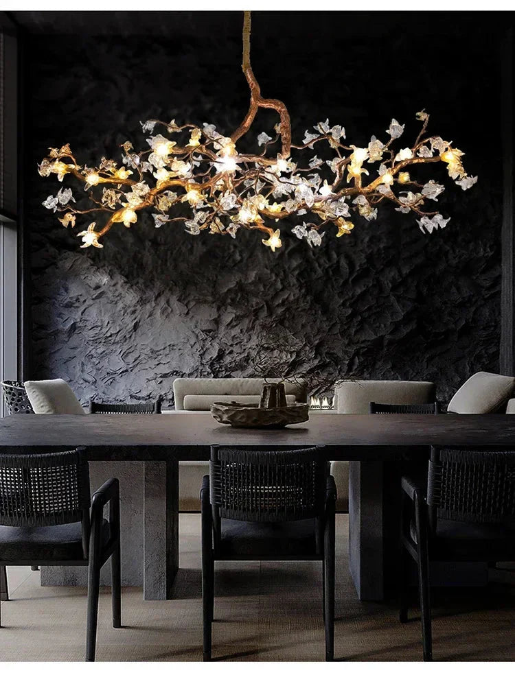 Sutober Sculptural Branch Chandelier by Bling Lighting Studio