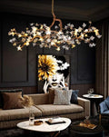 Sutober Sculptural Branch Chandelier by Bling Lighting Studio