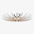 Aurelia Glass Petal Ceiling Light