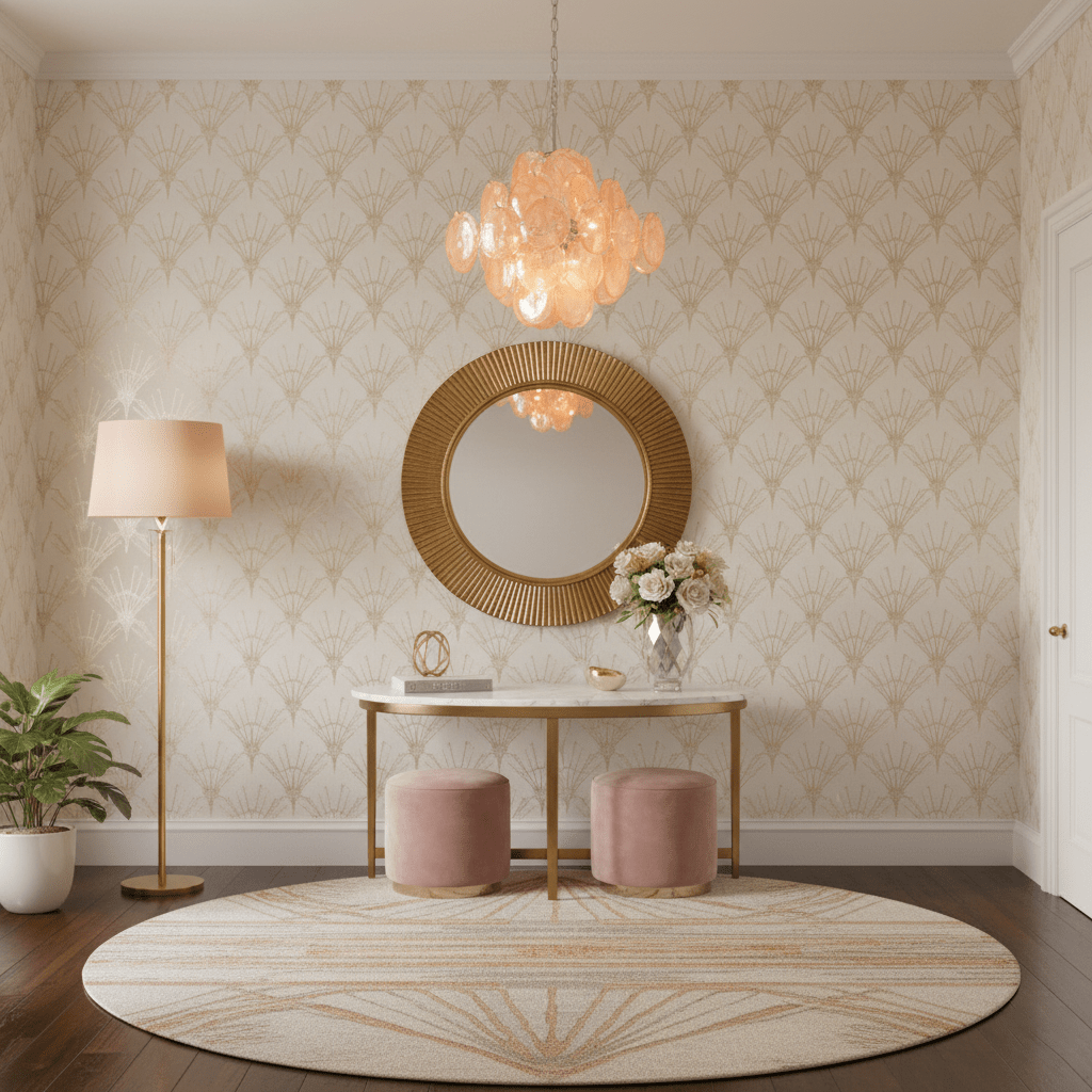 Aurelia Apricot Glass Chandelier Glass lighting by Bling Lighting Studio