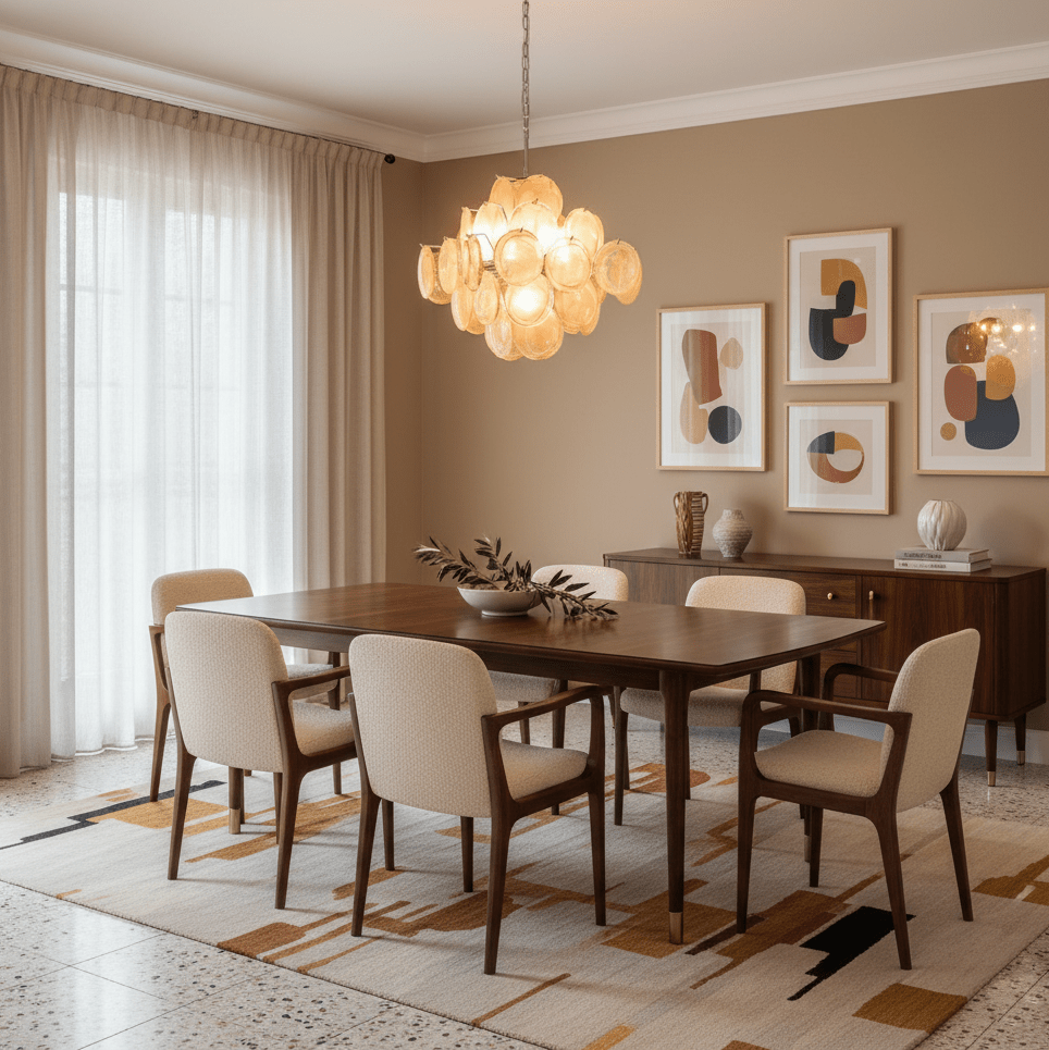Aurelia Apricot Glass Chandelier Glass lighting by Bling Lighting Studio
