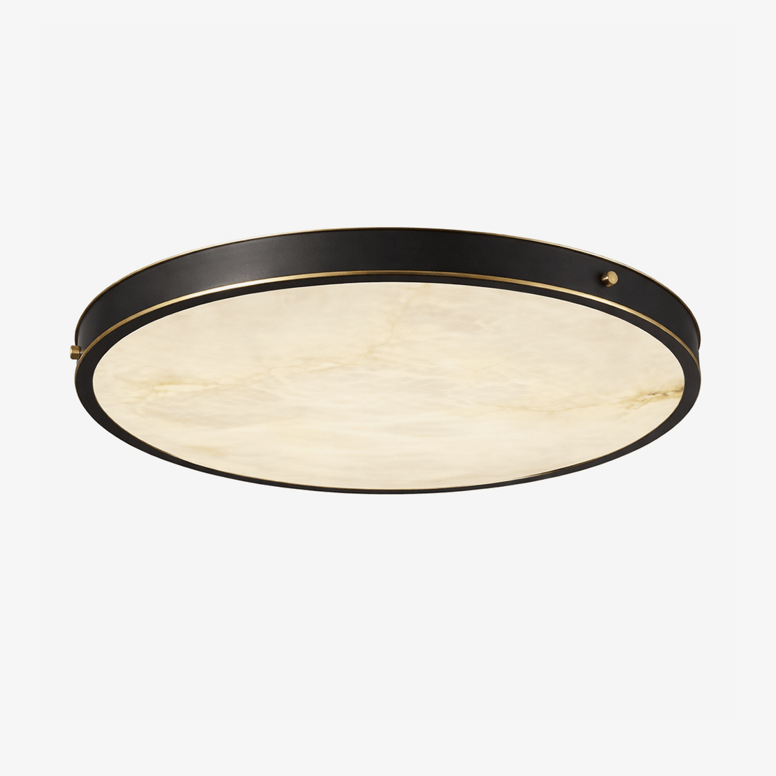 Aureon Alabaster Round Ceiling Lamp