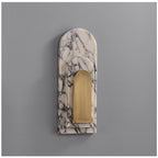 Aurevian Marble Wall Sconce