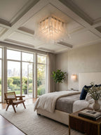 Aurielis Glass Ceiling Light Glass lighting by Bling Lighting Studio