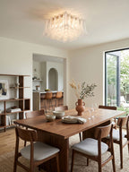 Aurielis Glass Ceiling Light Glass lighting by Bling Lighting Studio