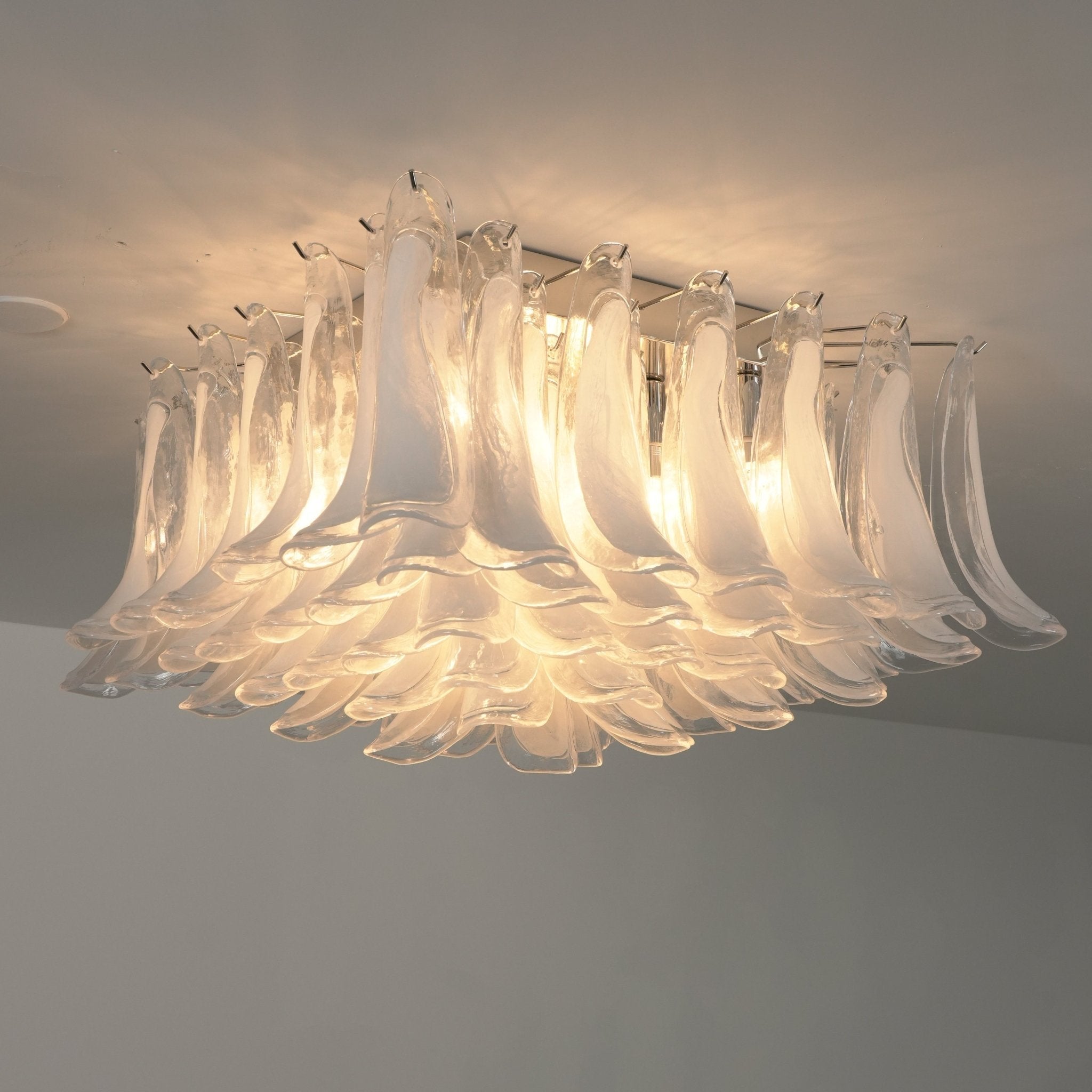 Aurielis Glass Ceiling Light Glass lighting by Bling Lighting Studio
