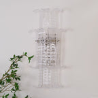 Aveline Glass Wall Sconce Glass lighting by Bling Lighting Studio