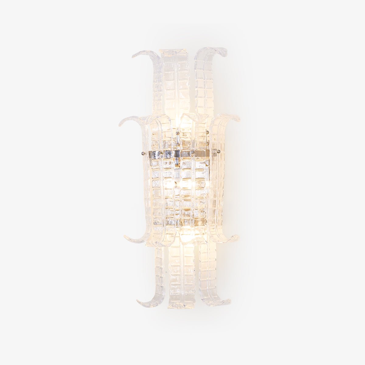 Aveline Glass Wall Sconce Glass lighting by Bling Lighting Studio