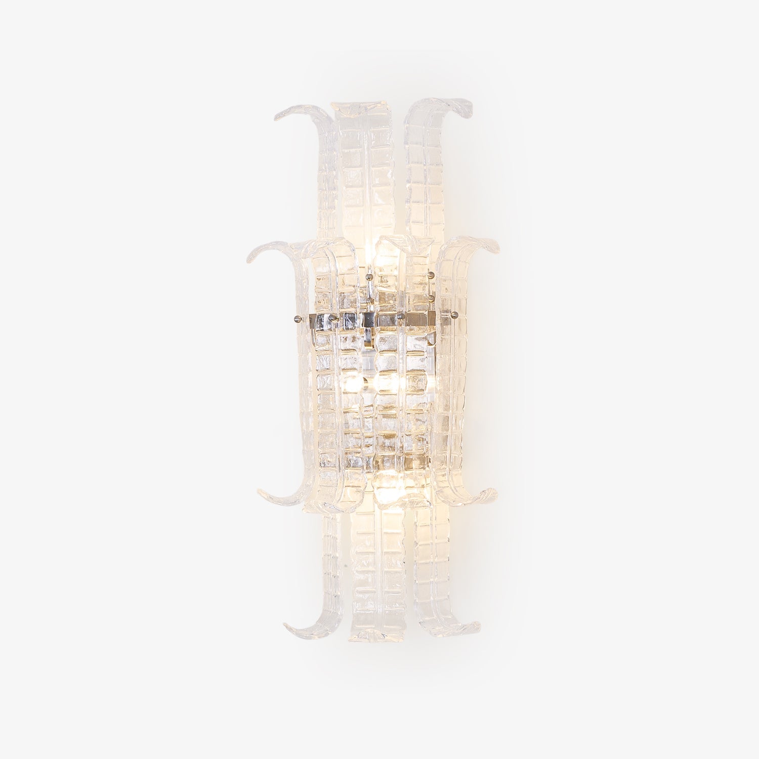 Aveline Glass Wall Sconce Glass lighting by Bling Lighting Studio