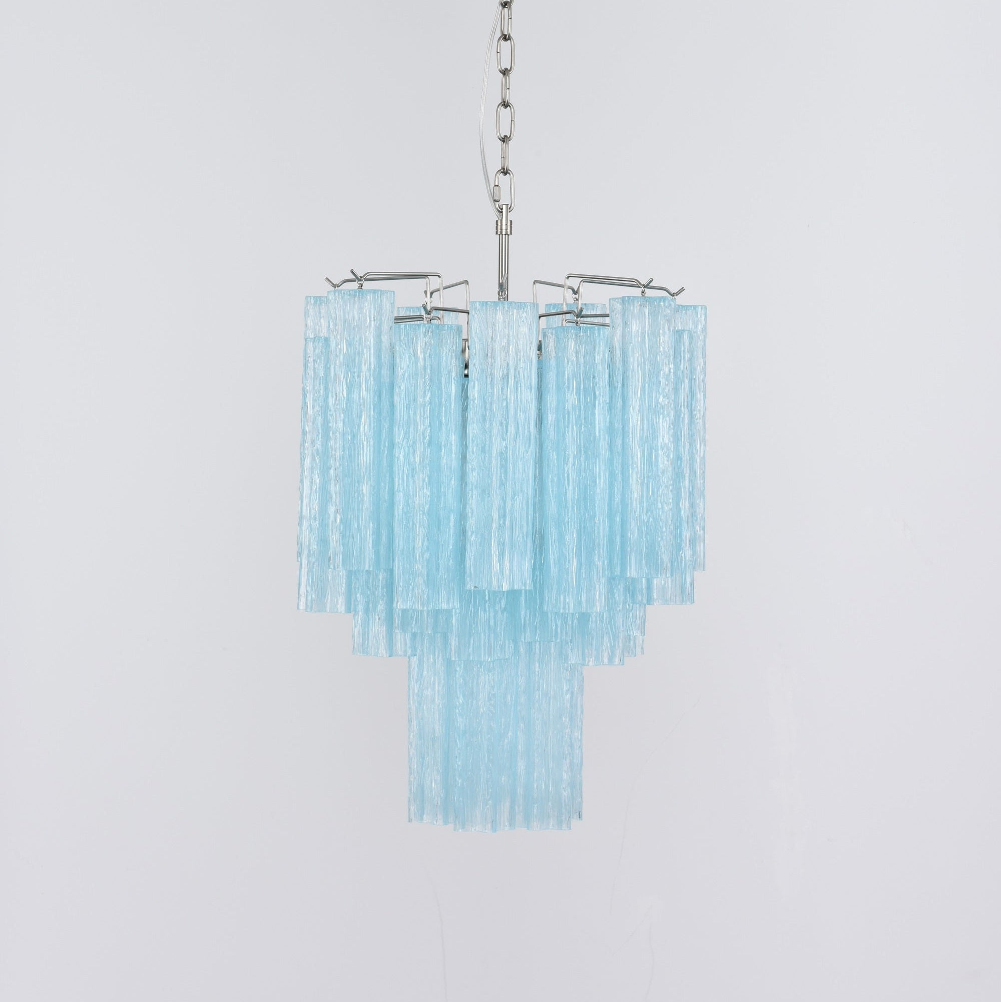 Azzura Glass Chandelier Glass lighting by Bling Lighting Studio