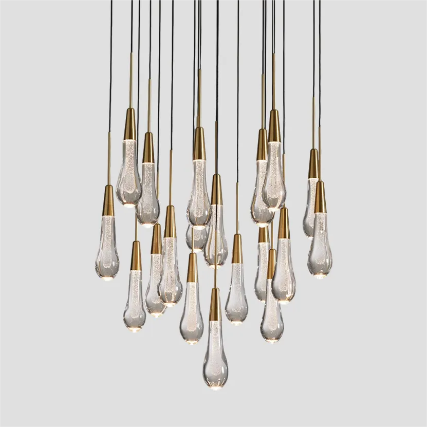 Soltaire Round Chandelier 17'' 24'' 36'' 40'' 58''D product image