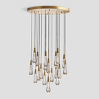 Soltaire Round Chandelier 17'' 24'' 36'' 40'' 58''D product image
