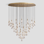 Soltaire Round Chandelier 17'' 24'' 36'' 40'' 58''D product image