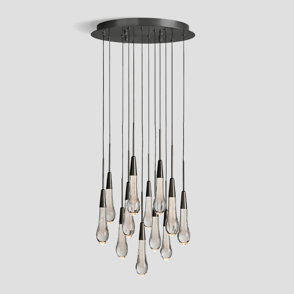Soltaire Round Chandelier 17'' 24'' 36'' 40'' 58''D product image