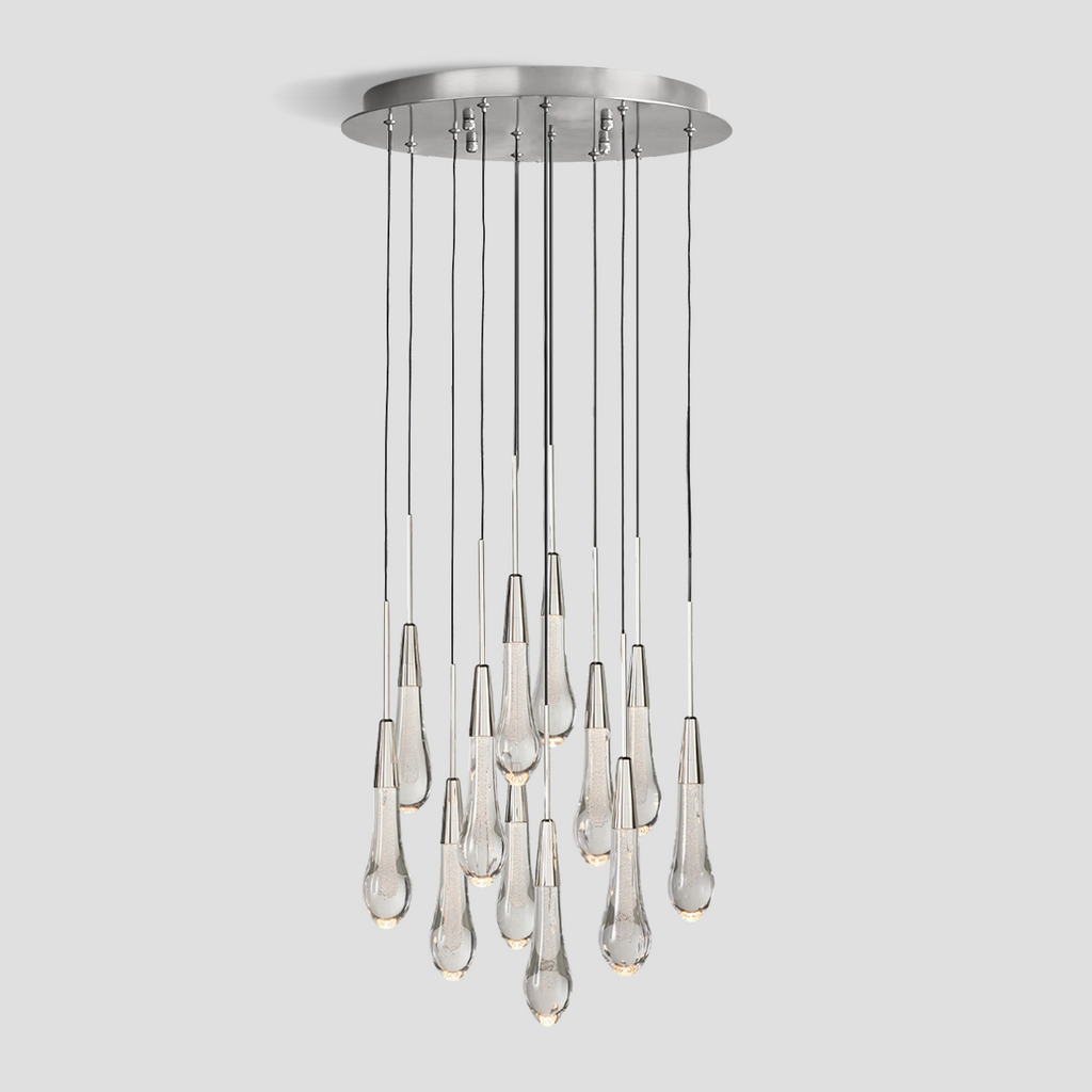 Soltaire Round Chandelier 17'' 24'' 36'' 40'' 58''D product image