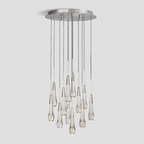 Soltaire Round Chandelier 17'' 24'' 36'' 40'' 58''D product image