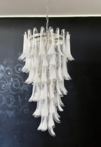 Petals Spiral Murano Transparent Chandelier product image