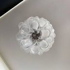 Petals Spiral Murano Transparent Chandelier product image