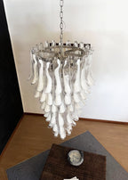 Petals Spiral Murano Transparent Chandelier product image