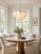Bettina Glass Chandelier Glass lighting by Bling Lighting Studio