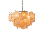 Bettina Glass Chandelier Glass lighting by Bling Lighting Studio