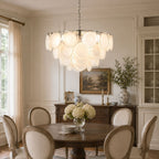 Bettina Glass Chandelier Glass lighting by Bling Lighting Studio