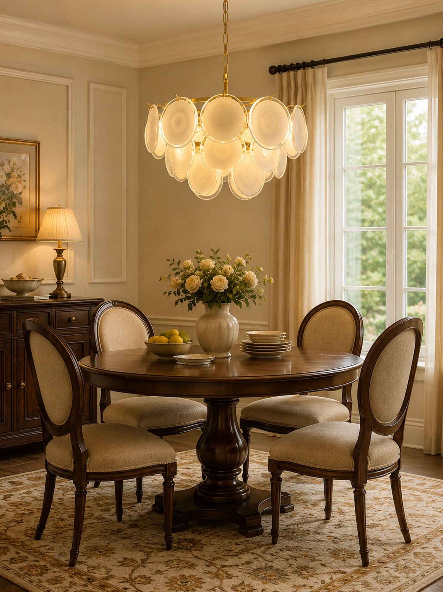 Bettina Glass Chandelier Glass lighting by Bling Lighting Studio