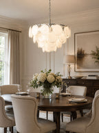 Bettina Glass Chandelier Glass lighting by Bling Lighting Studio