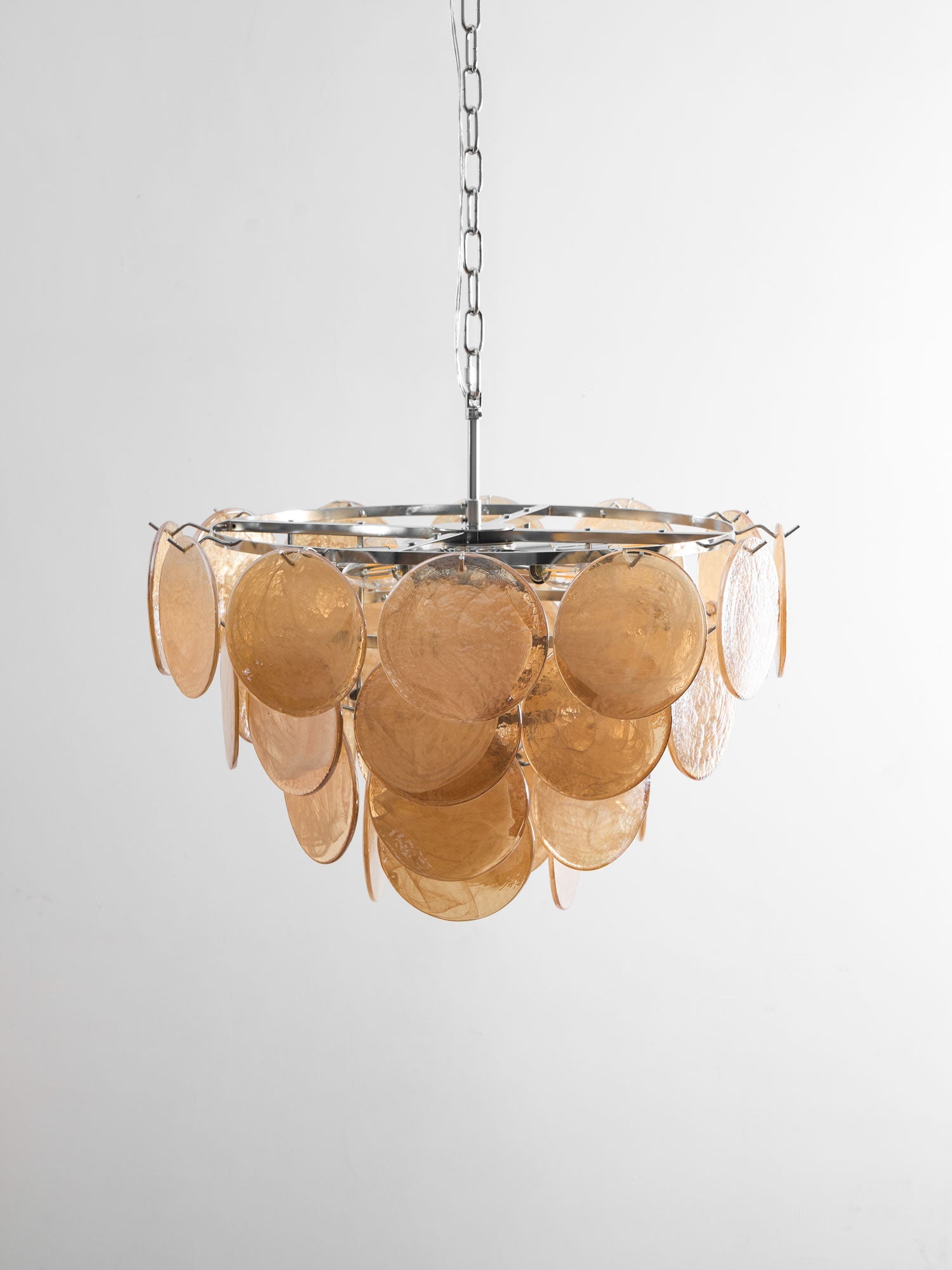Bettina Glass Chandelier Glass lighting by Bling Lighting Studio