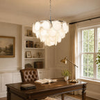 Bettina Glass Chandelier Glass lighting by Bling Lighting Studio
