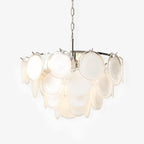 Bettina Glass Chandelier Glass lighting by Bling Lighting Studio