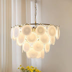Bettina Glass Chandelier Glass lighting by Bling Lighting Studio