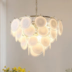 Bettina Glass Chandelier Glass lighting by Bling Lighting Studio