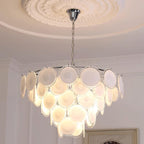 Bettina Glass Chandelier Glass lighting by Bling Lighting Studio