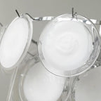 Bettina Glass Chandelier Glass lighting by Bling Lighting Studio