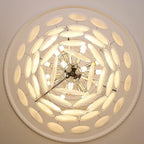 Bettina Glass Chandelier Glass lighting by Bling Lighting Studio