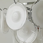 Bettina Glass Chandelier Glass lighting by Bling Lighting Studio