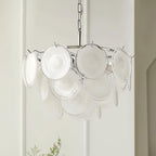 Bettina Glass Chandelier Glass lighting by Bling Lighting Studio