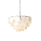 Bettina Glass Chandelier Glass lighting by Bling Lighting Studio