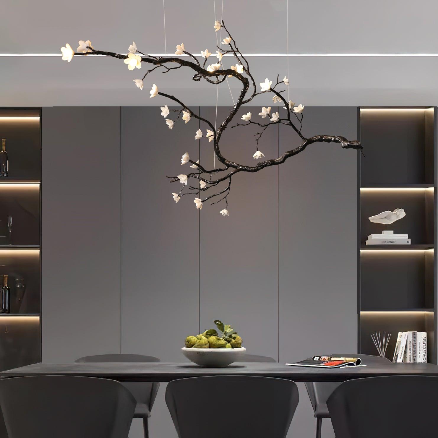 Premium Branch Flower Chandelier additional product view